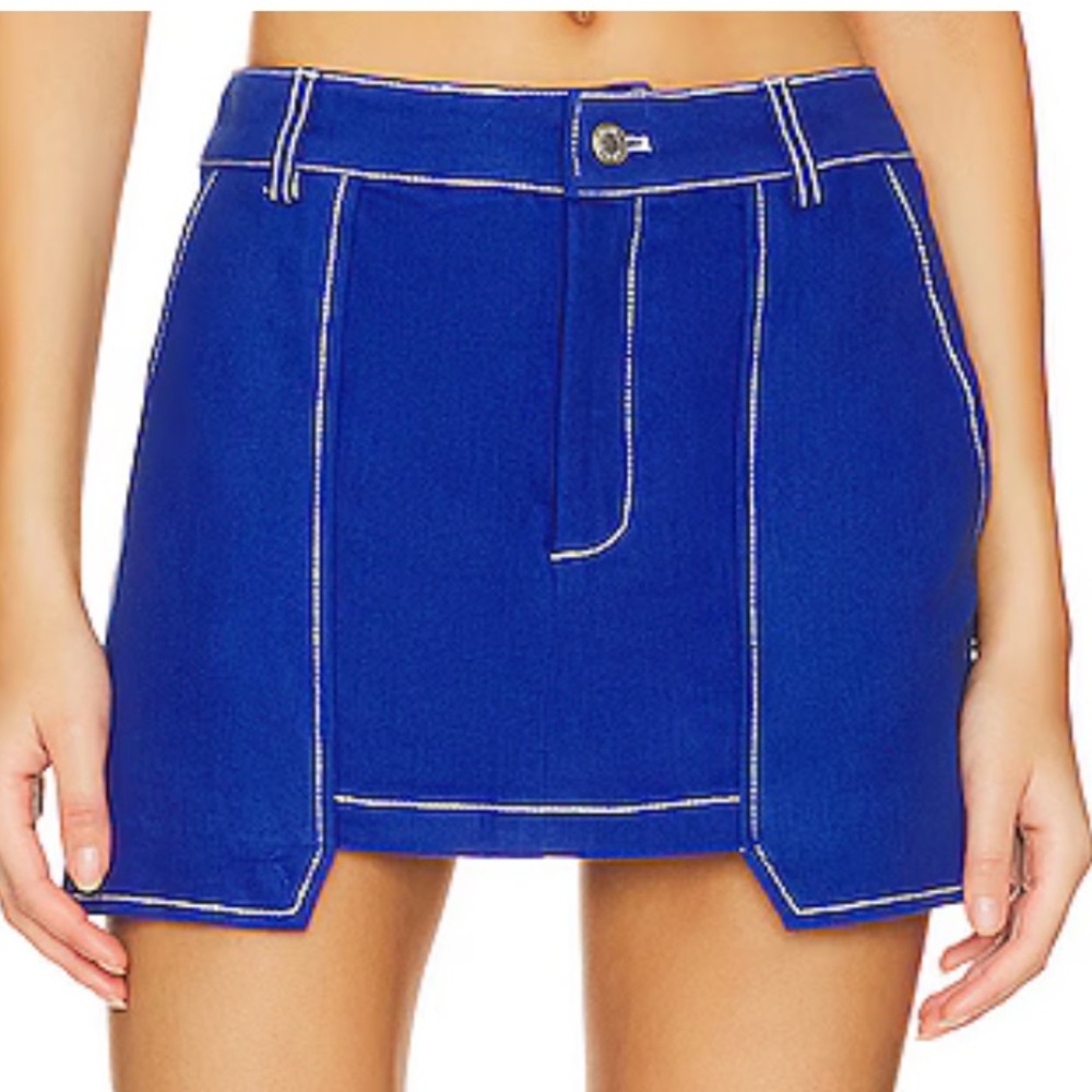 NWT BYDLYN GREEN COOPER SKIRT - Picture 3 of 4